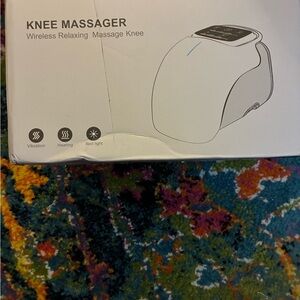 Wireless Knee Massager with Vibration and Heating